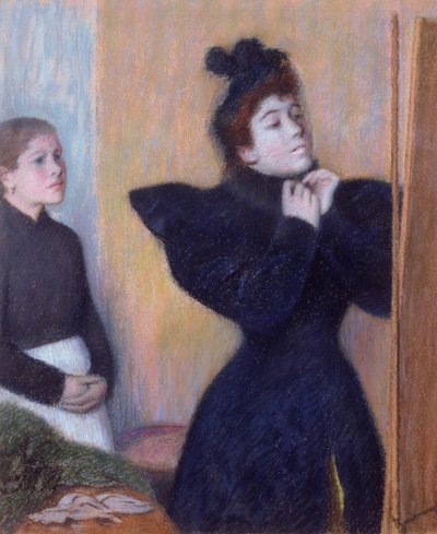 Vorbereitung zum Ausgehen, 1894 von Federigo Zandomeneghi